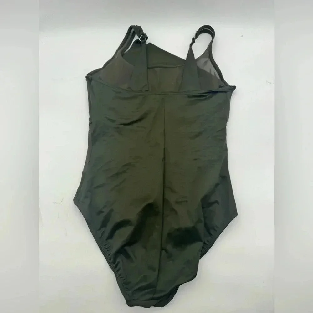Miraclesuit Network Mystique One Piece Swimsuit size 10 B2020 - Picture 7 of 8